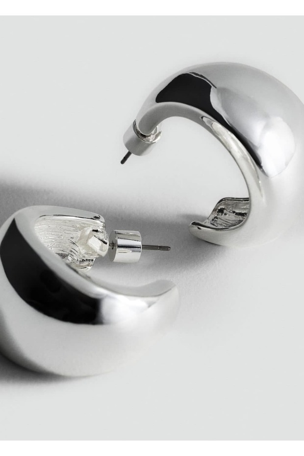 Hacimli halka küpe - 1