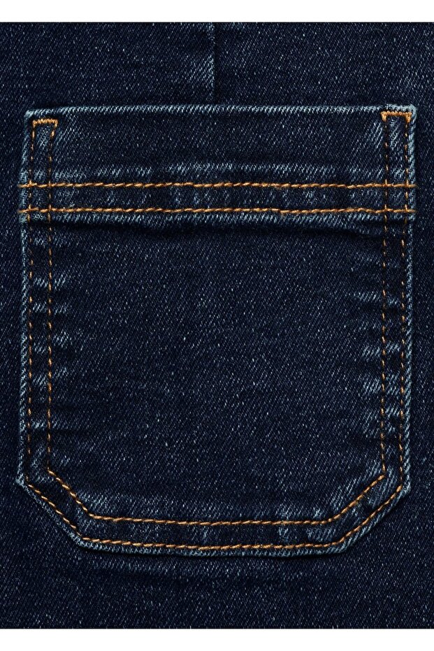 Cepli flare jean pantolon - 7