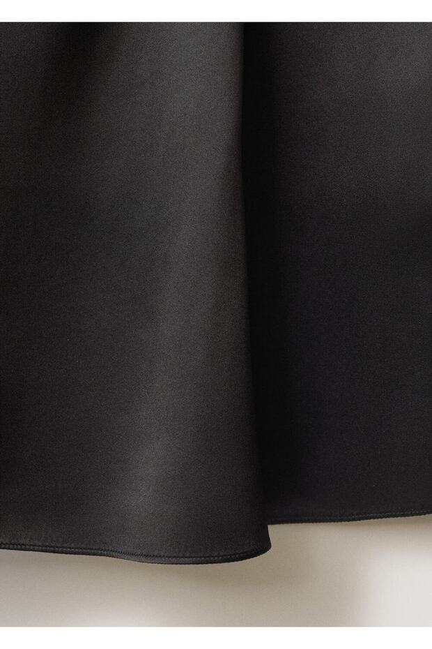 İpek askılı bluz - 5