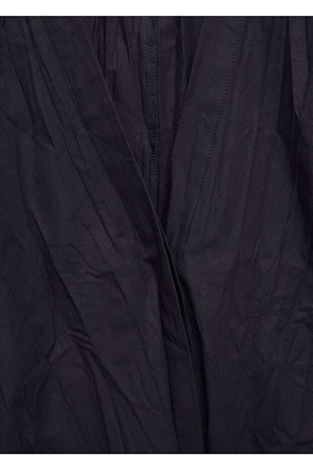 Fiyonklu dokuma elbise - 7