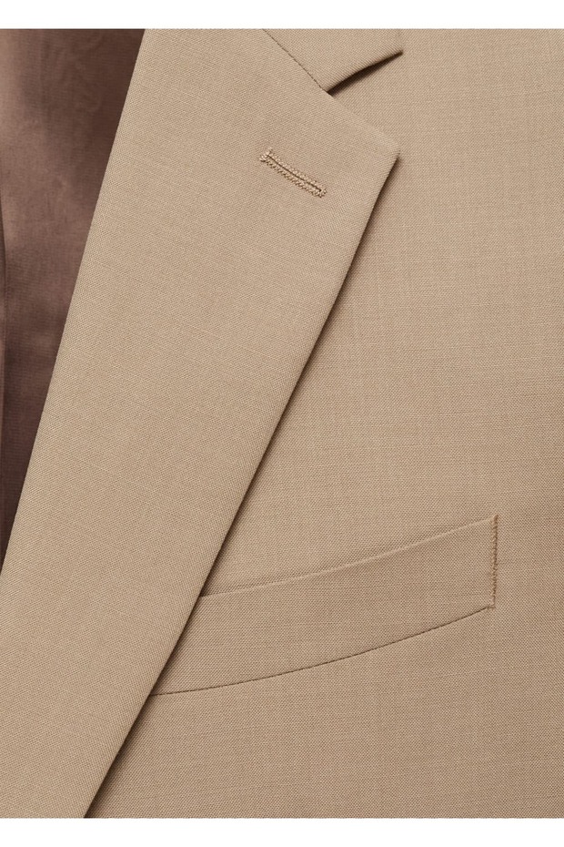 Turin %100 saf yün blazer ceket - 6
