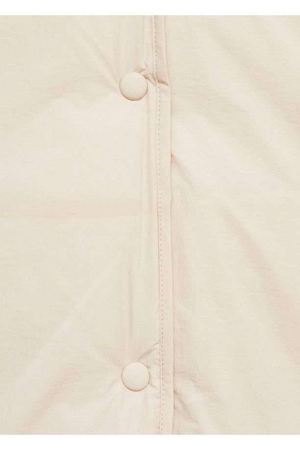 Kapitone crop anorak - 8