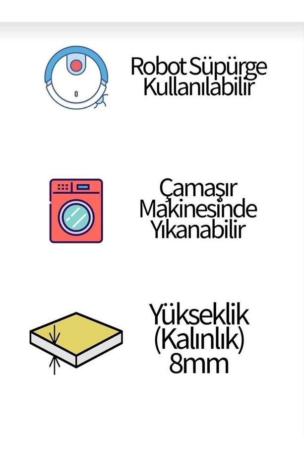 Modern Yolluk Kaymaz Taban Yıkanabilir Şık Koridor Mutfak Salon Halısı Vizon 4002 - 4