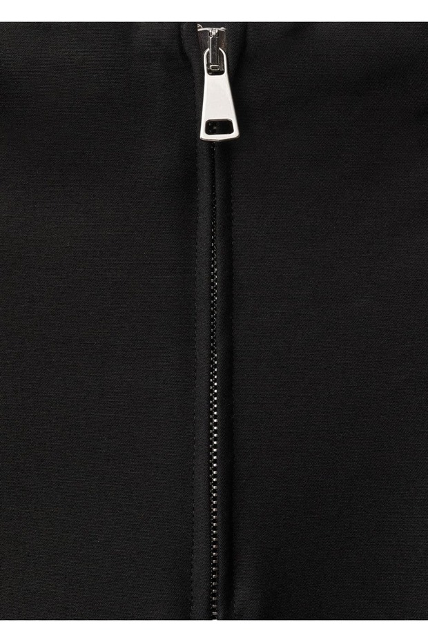 Straplez evaze elbise - 6