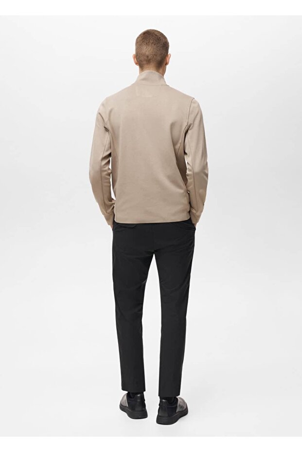 Fermuarlı Coolmax® Sweatshirt - 4