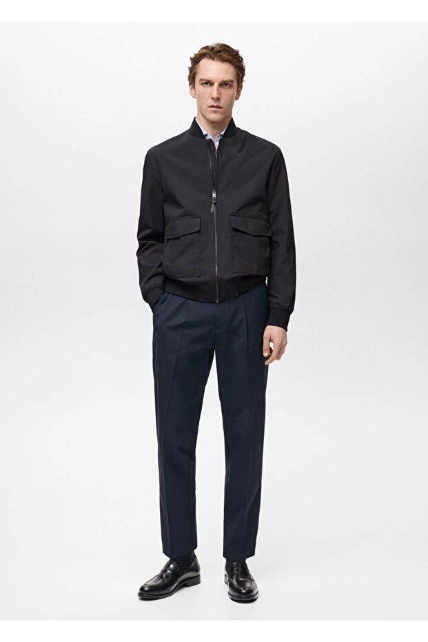 Su itici cepli bomber ceket - 2