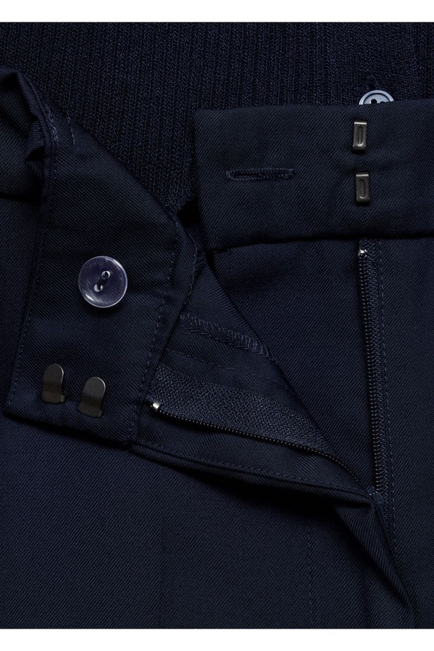 Üst kısmı kontrast uzun tulum - 7