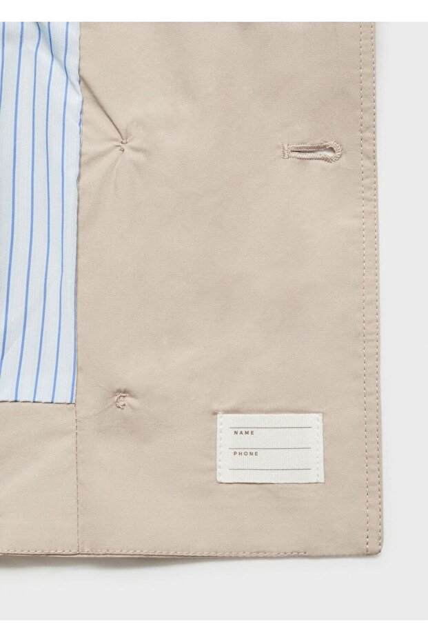 Çift düğmeli klapalı ceket - 7