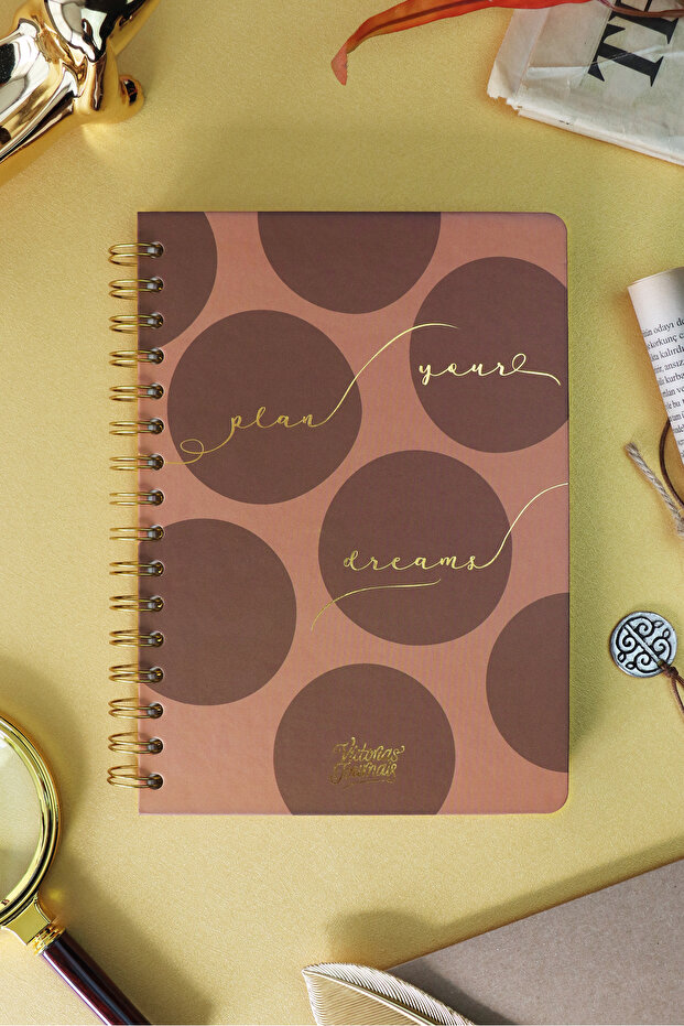 Spiral Bound Non-Periodic Weekly Agenda A5
