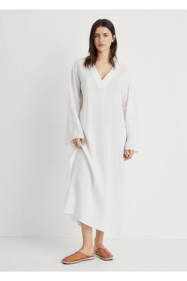 Oversize pijama kaftan - 2