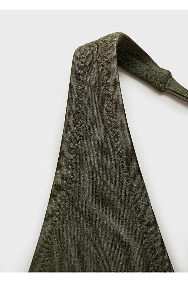 Sırtı bantlı mayo - 5