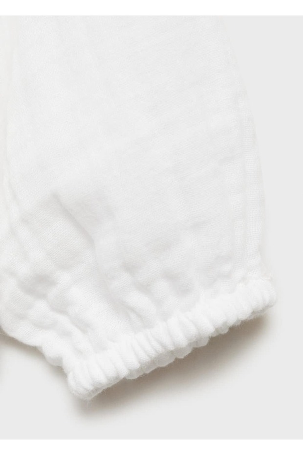 Bambu pamuklu bluz - 3