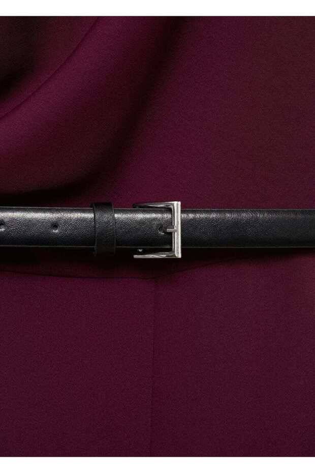 Kemerli uzun tulum - 8