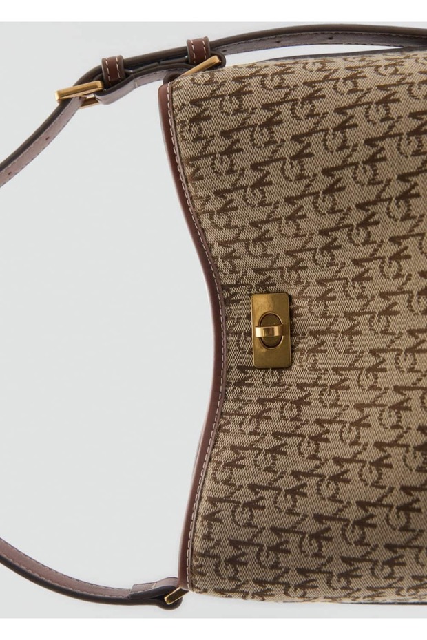 Logo desenli shopper çanta - 5