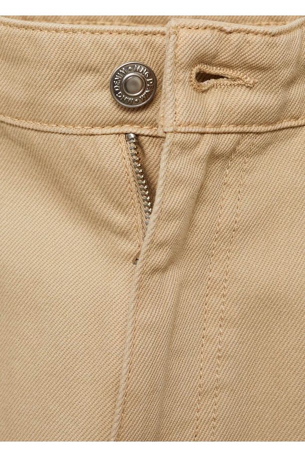 Regular kesim Bob jean pantolon - 7