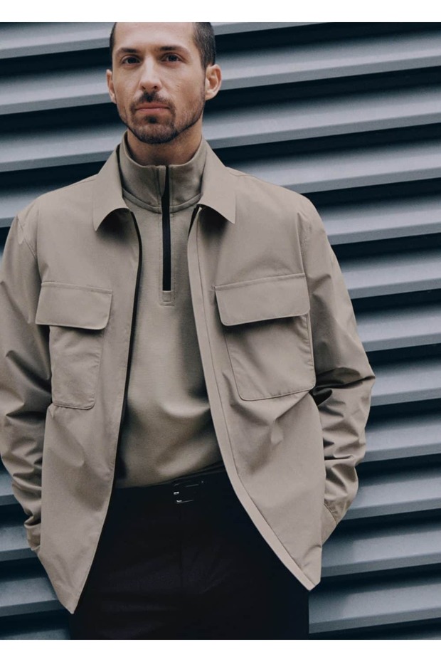 Fermuarlı Coolmax® Sweatshirt - 5