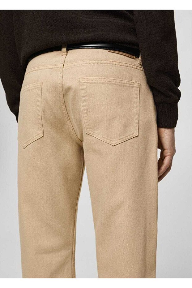 Regular kesim Bob jean pantolon - 7