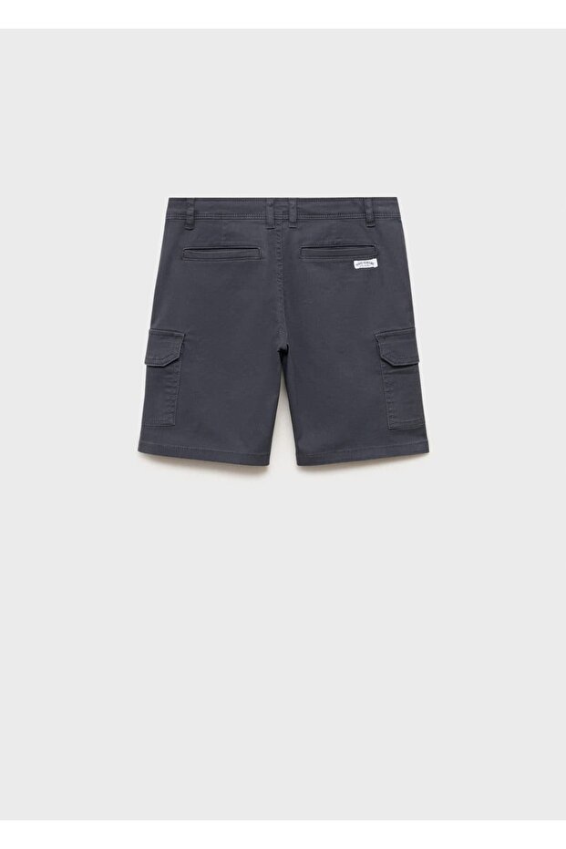 Kargo bermuda şort - 4