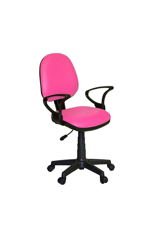 Kozmo Şef Çalışma Koltuğu Kumaş Pembe - 1