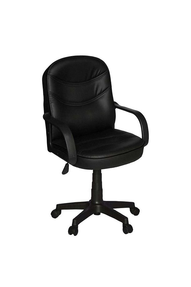 Manager Mini Çalışma Koltuğu Siyah - 1