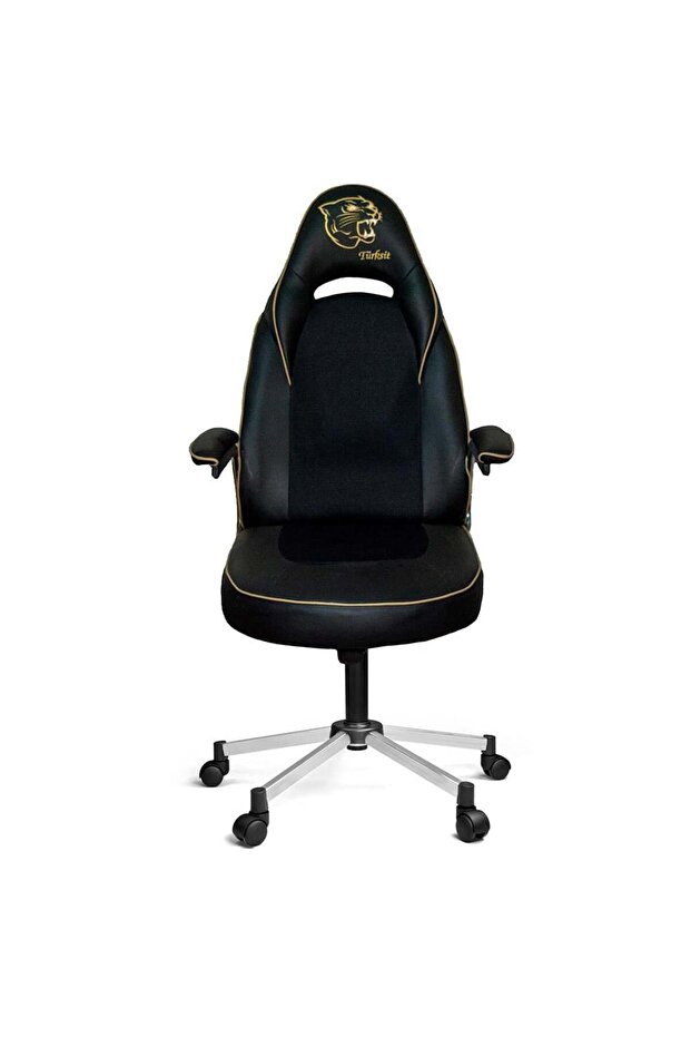 Pit Stop Kaplan Oyuncu Koltuğu Krem - 1