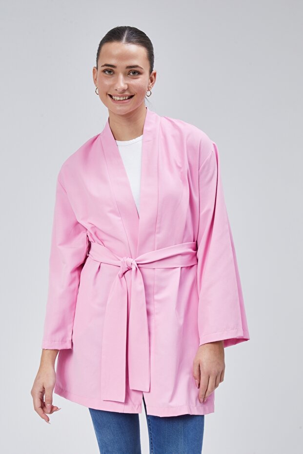 Kuşaklı Kimono - 2