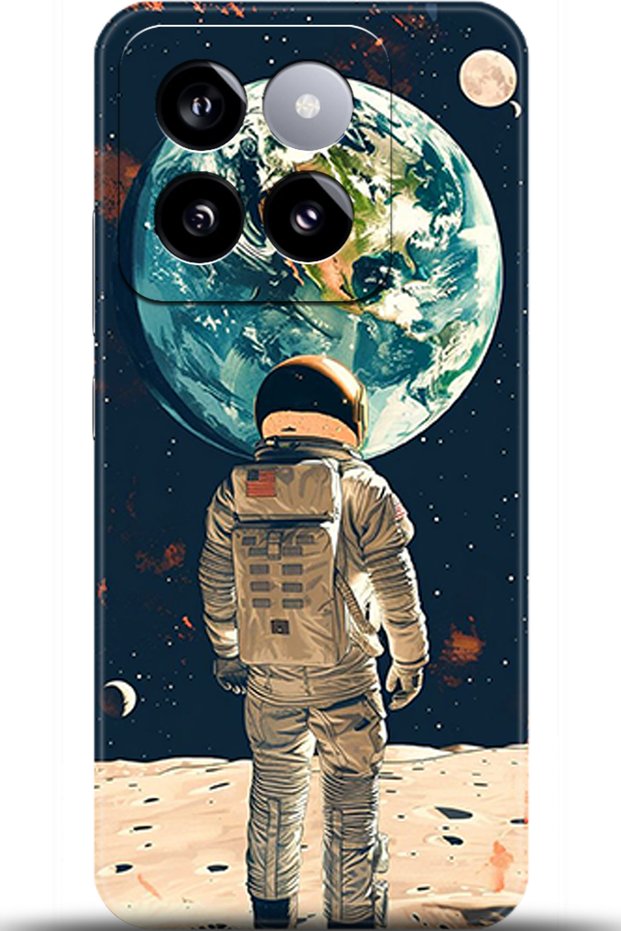 Xiaomi Mi 14 Case Hd Printed Case - Keep Following 5352