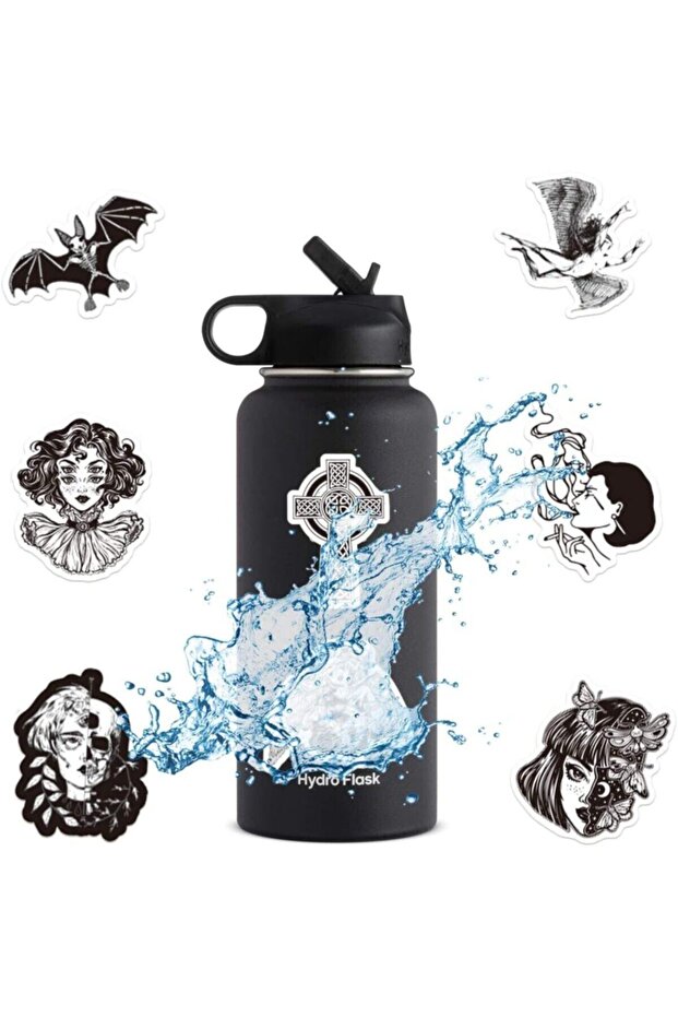 Gothic Sticker Set - 45 Sticker - Suitable for Phone, Computer and Other Surfaces - 2