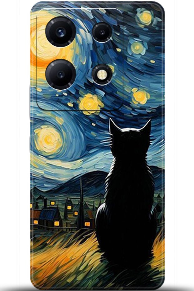 Infinix Note 30 Vip Case Hd Printed Case - Keep Following 5034