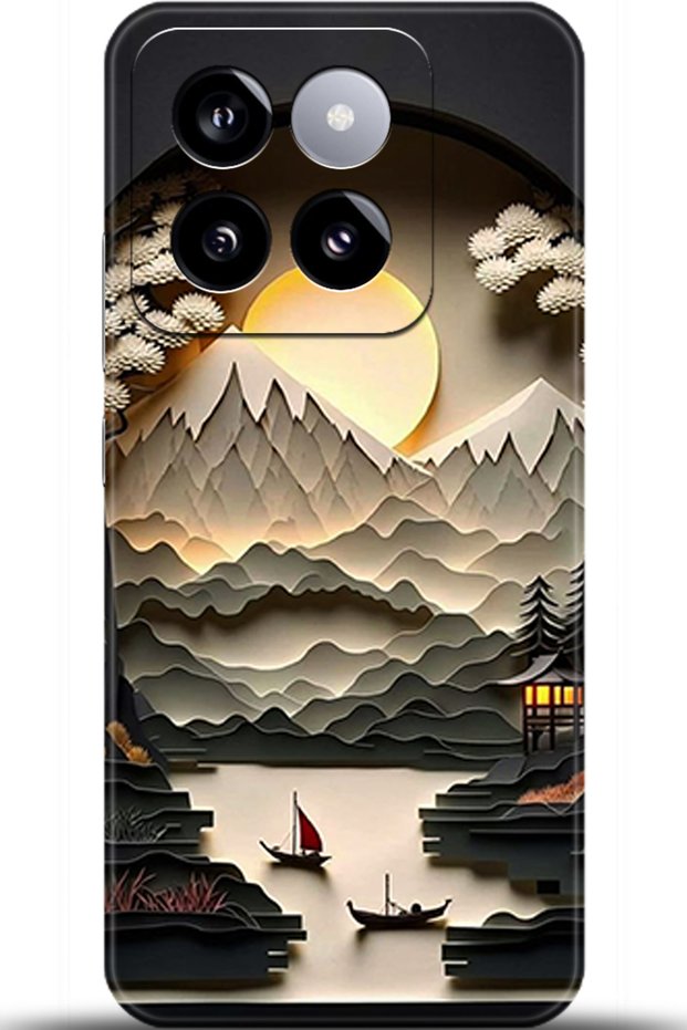 Xiaomi Mi 14 Case HD Printed Case - Keep Following 5354