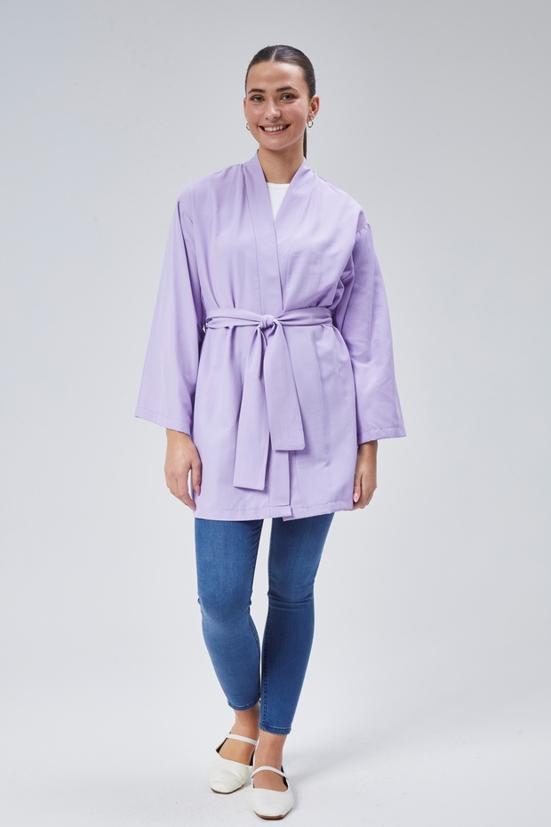 Kuşaklı Kimono - 3