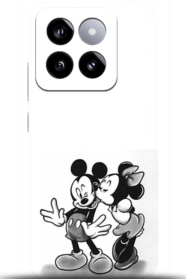 Xiaomi Mi 14 Case Hd Printed Case - Keep Following 5313