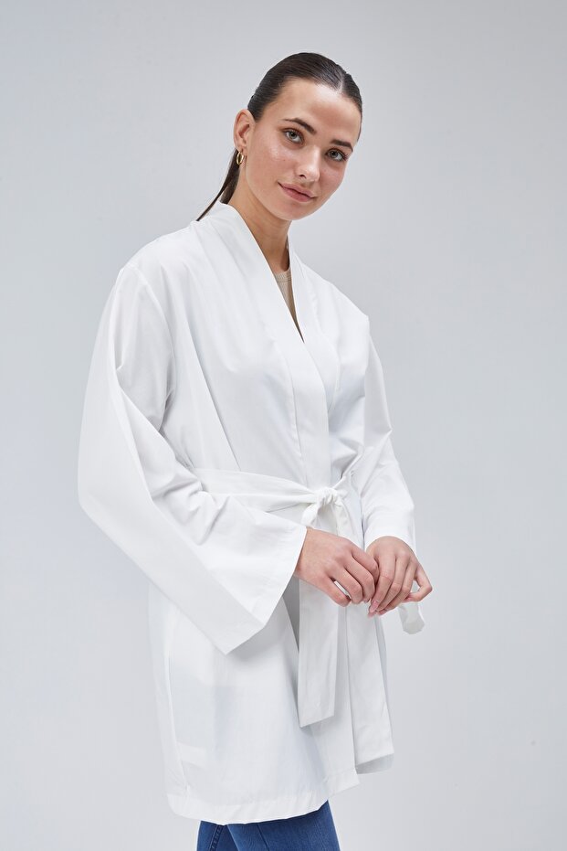 Kuşaklı Kimono - 5