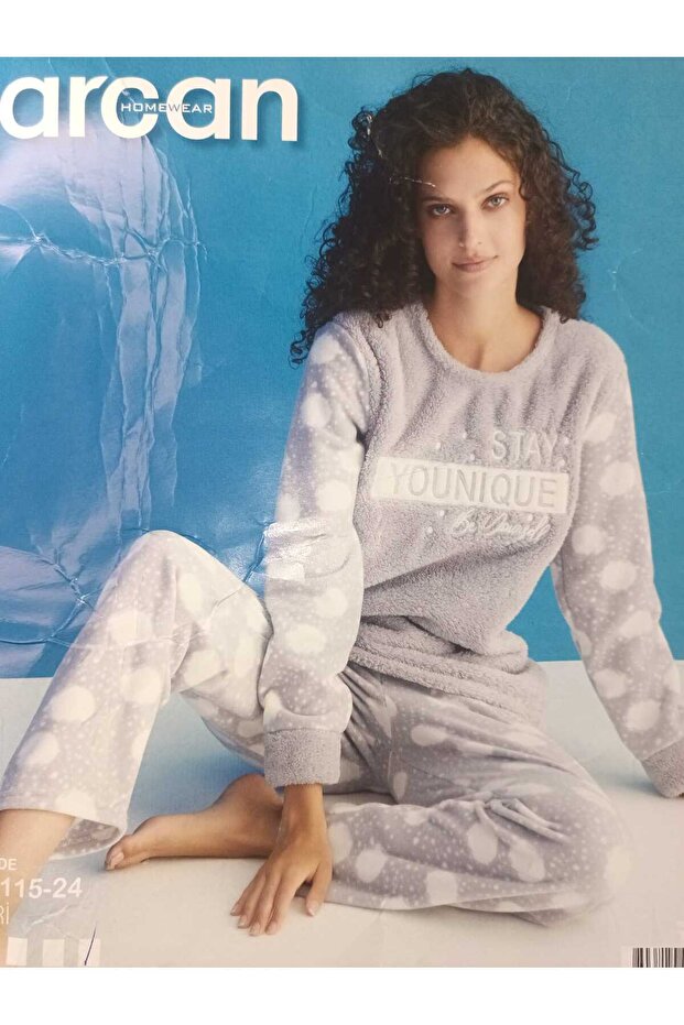 PELUŞPOLARPİJAMATAKIMI - 1