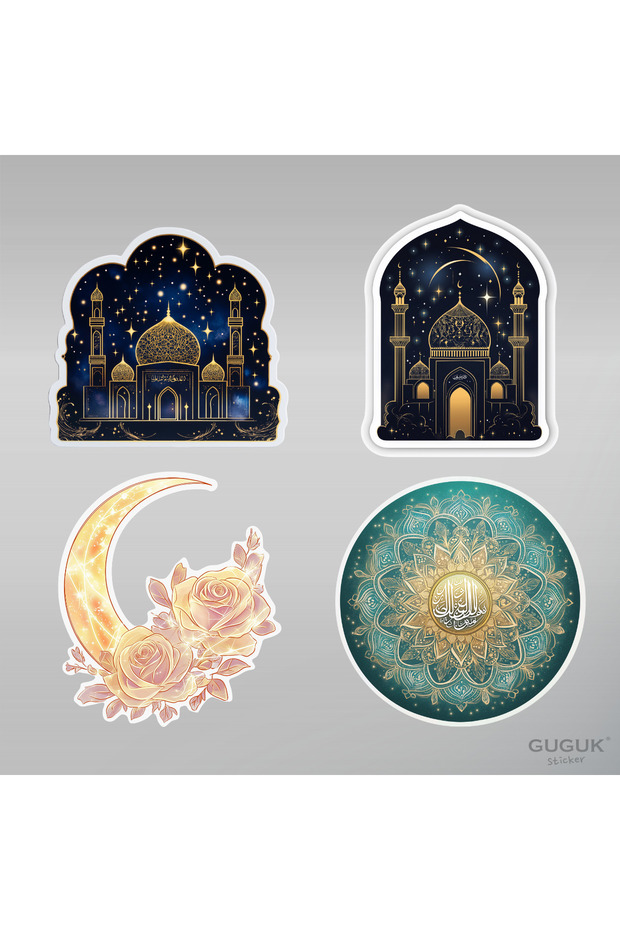 Dini Değerler Sticker Seti - 4