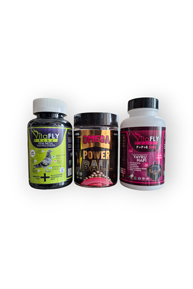 Yavru Güvercin Hapı-3'lü Özel Set - 1