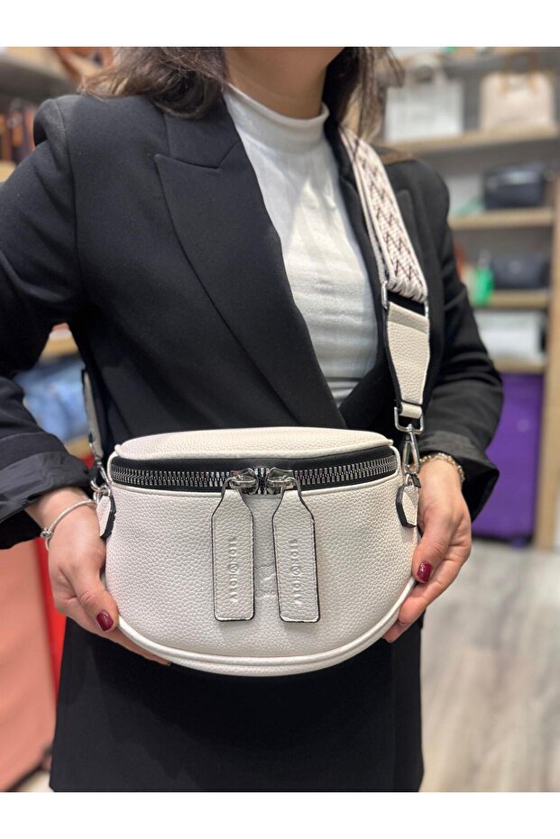 Women's Waist Bag Ethnic Pattern Strap