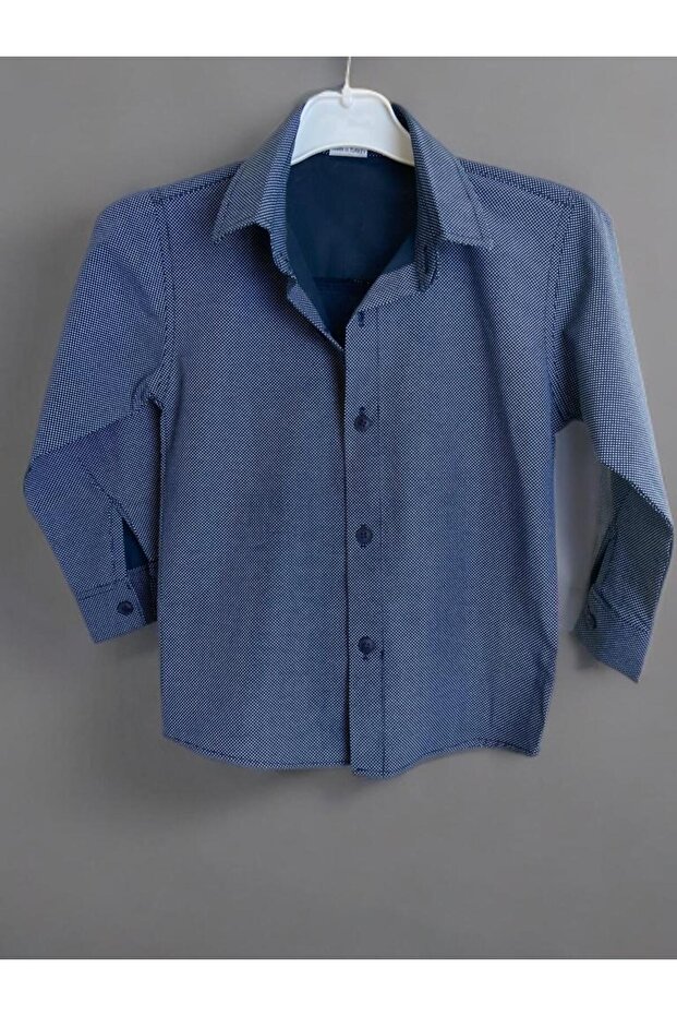 Boys' Seasonal 100% Cotton Shirt