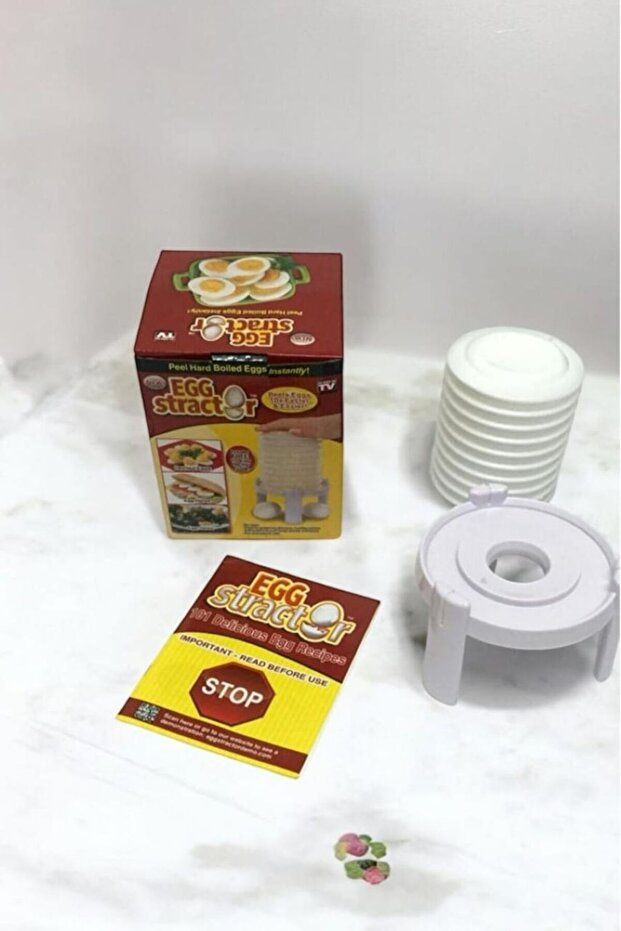 جهاز استخراج البيض المسلوق - 1