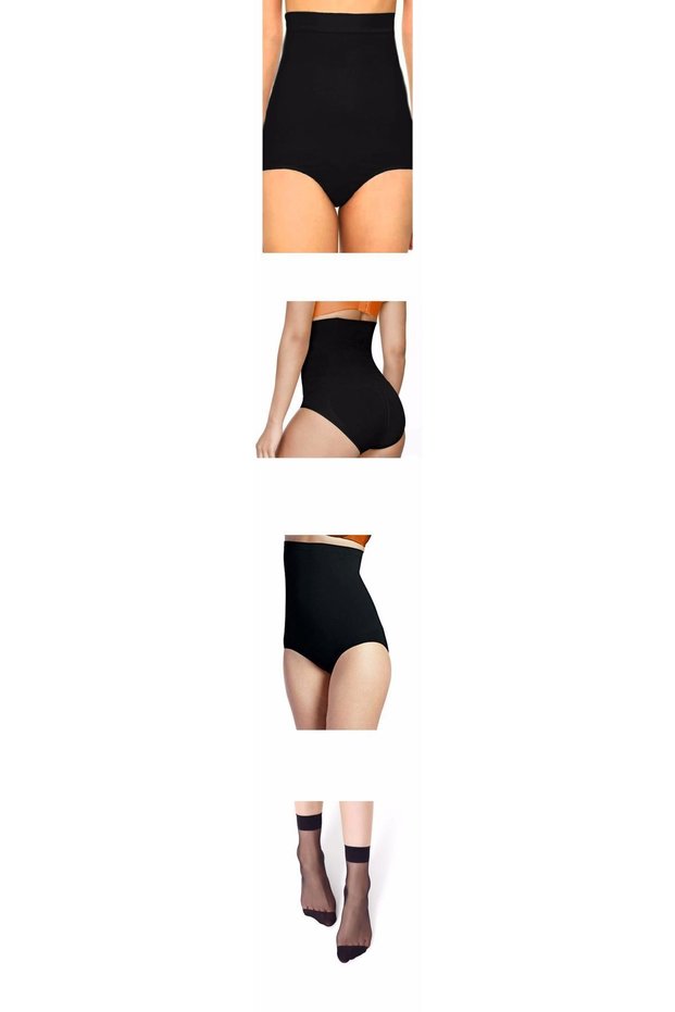 High Waist Recovery Corset Ballerina Socks - Women's Size 1, Guaranteed Gift