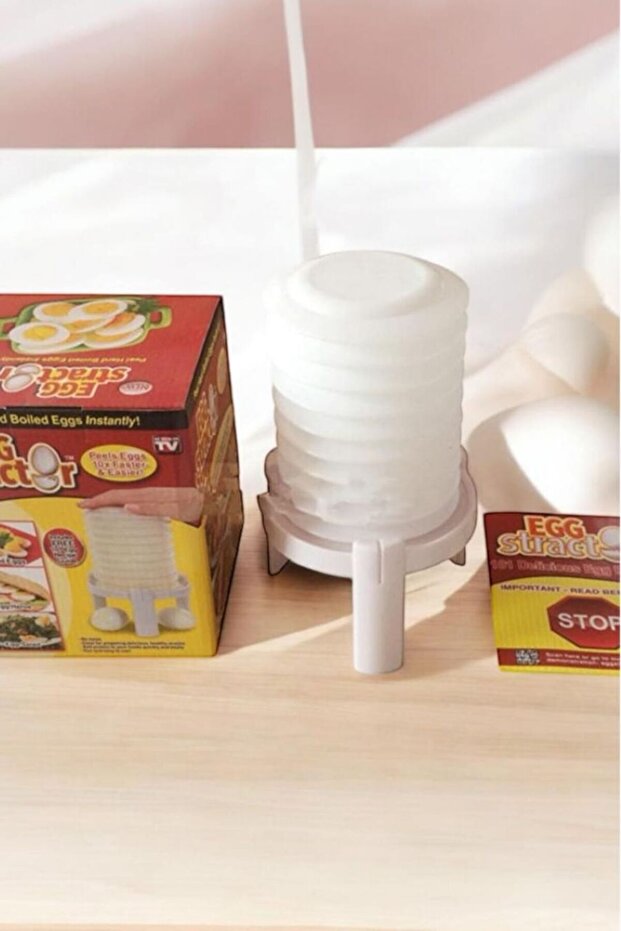 جهاز استخراج البيض المسلوق - 3