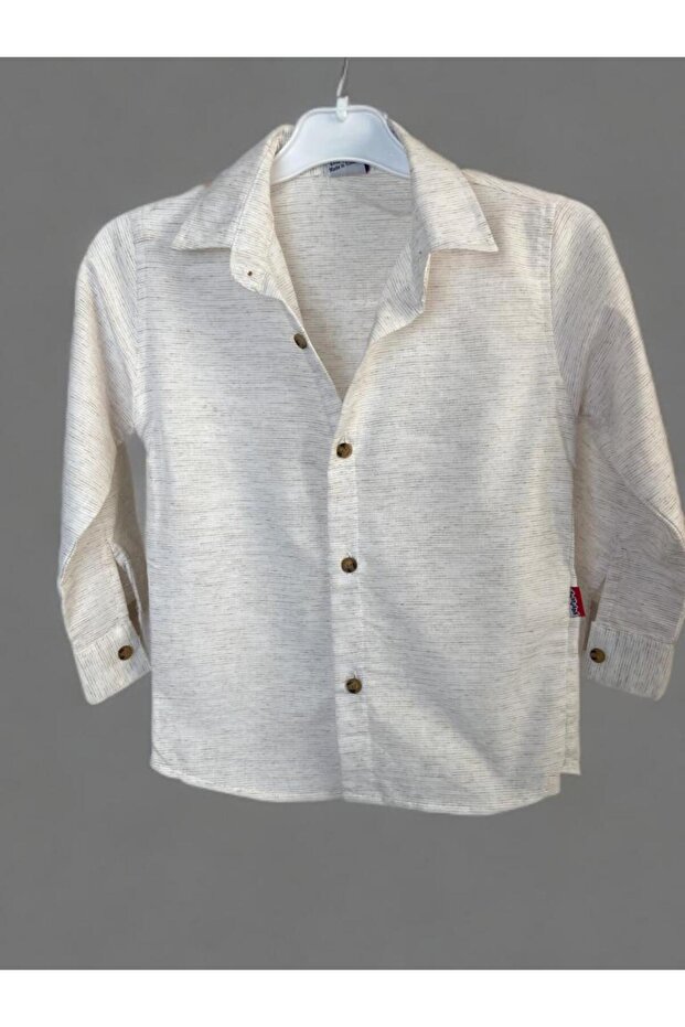 Boys' Seasonal 100% Cotton Shirt