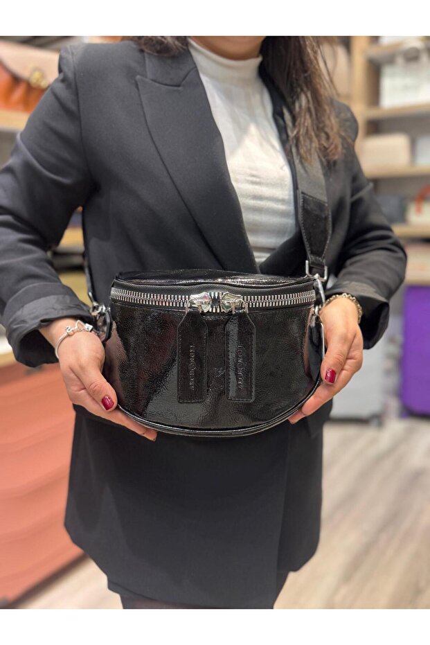 Women's Waist Bag Ethnic Pattern Strap