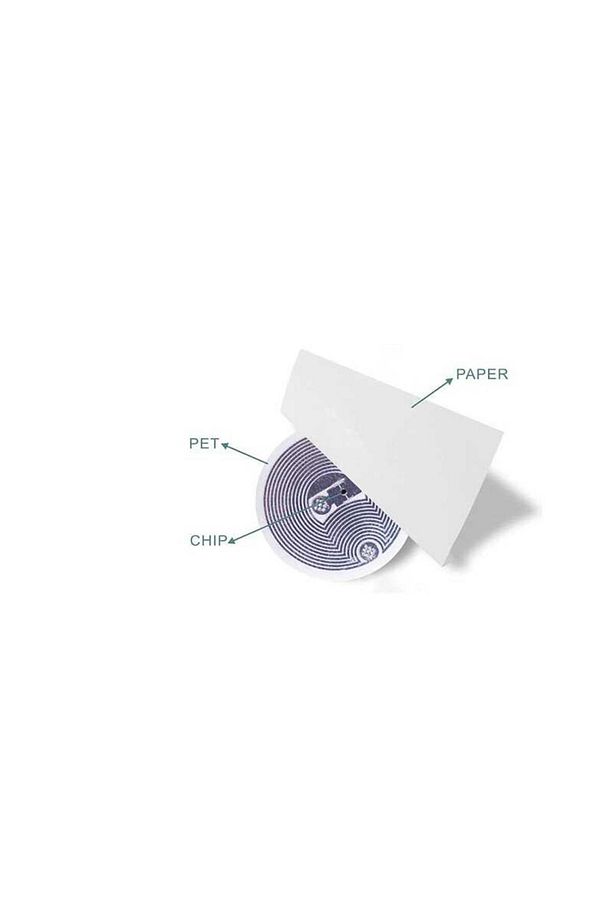 13.56 MHz NFC Etiket - ISO14443A, Ntag 213, 25mm - 3