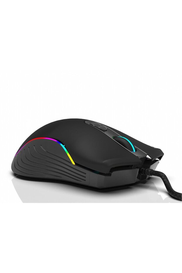 İnca IMG-GT15 RGB 4800 Dpı MacroKeysProfessional Gaming (1,5mt Kablo 3,5MM Bakır ) Örgülü 7 prog - 1