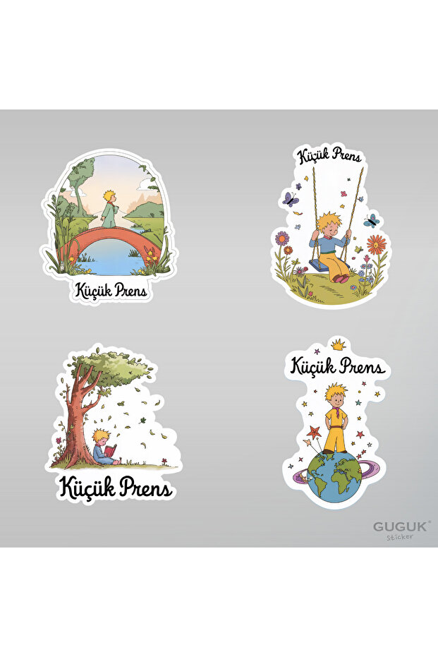 Küçük Prens Sticker Seti - 4