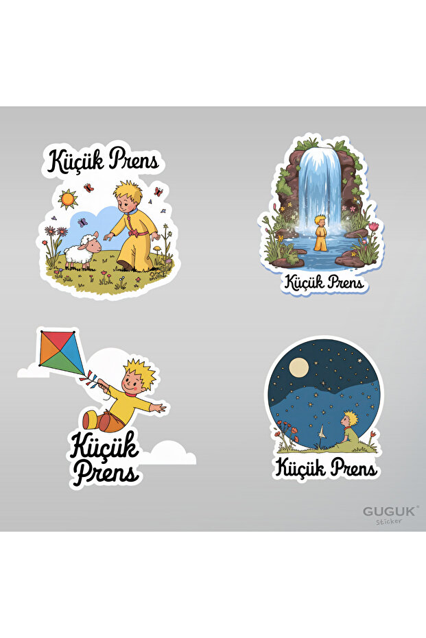 Küçük Prens Sticker Seti - 3