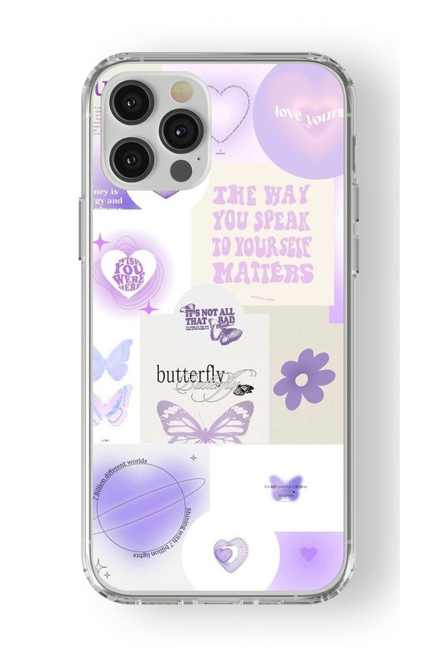حافظة شفافة مطبوعة بتصميم Wish You Were Here متوافقة مع هاتف iPhone 16 Pro Max