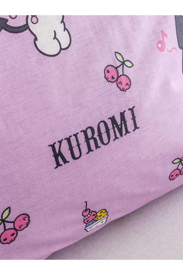 Kuromi Baskılı Tek Kişilik Çocuk Nevresim Takımı - 4