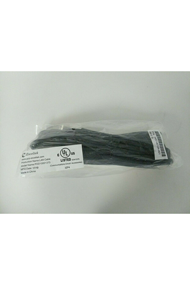 Exceltek POD10001373 Server Cable LAN Ethernet Cisco PoE P/N 2457-40124-001 New - 1